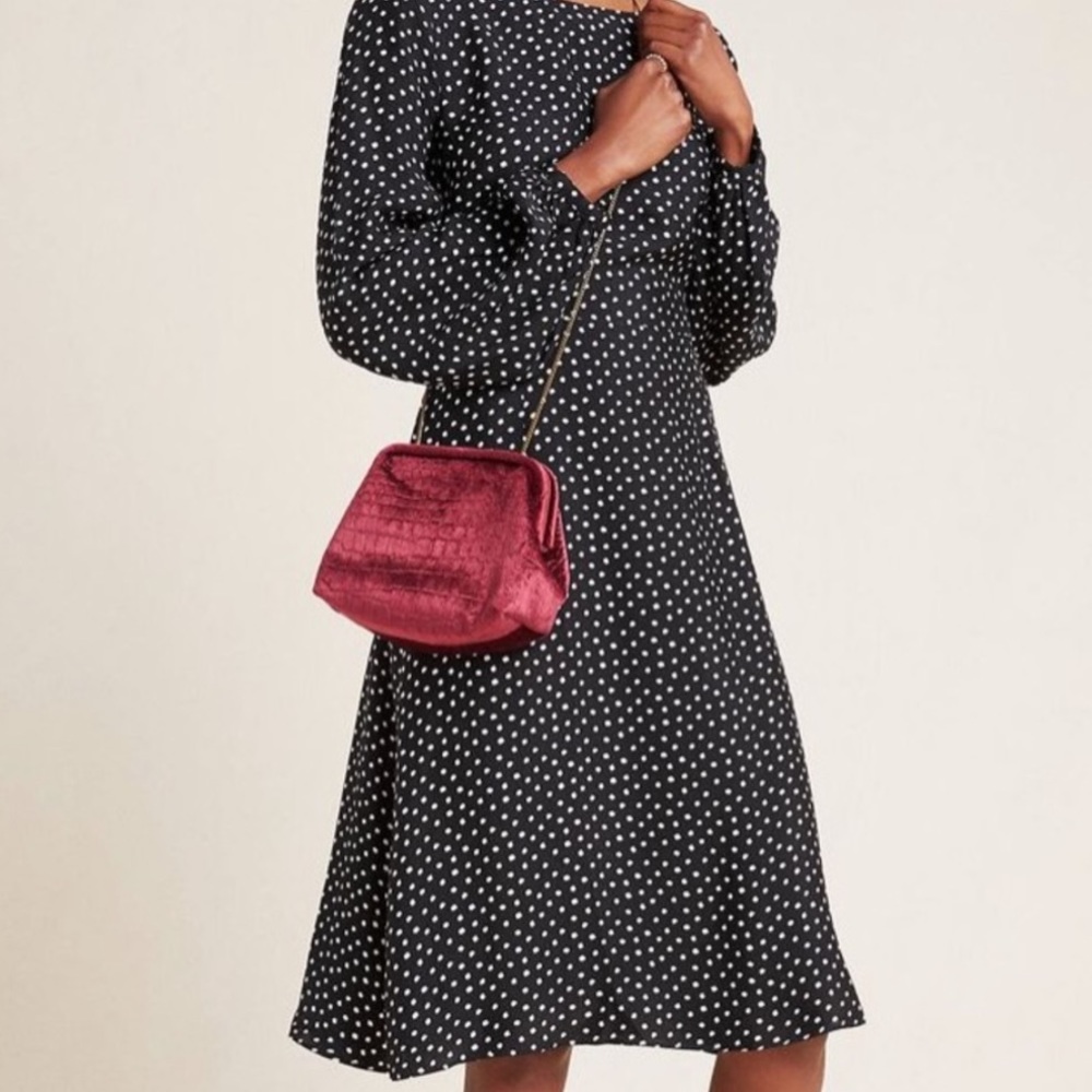 Anthropologie Agatha Midi Dress